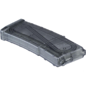 Upgrade your airsoft arsenal with ARES Mid-Cap Magazines. Pack of 5, 100/130rd capacity. High-strength polymer, ruggedized design, and reliable feeding. Opt for realism at ReplicaAirguns.ca.