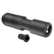 Upgrade your airsoft arsenal with the ASG RG108 Airsoft Grenade. Crafted from full metal and powered by green gas, this grenade packs a punch with its 108-round capacity. The quick-detach system ensures swift setup and dismantling.