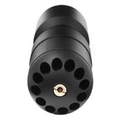 Upgrade your airsoft arsenal with the ASG RG108 Airsoft Grenade. Crafted from full metal and powered by green gas, this grenade packs a punch with its 108-round capacity. The quick-detach system ensures swift setup and dismantling.