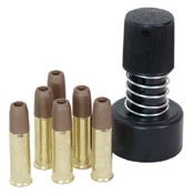 Dan Wesson 6rd Airsoft Speedloader and Cartridges