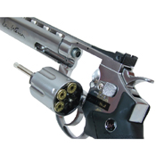 ASG Licensed Dan Wesson 6 Inch CO2 Airsoft Revolver