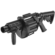 ASG MGL MK 1S GNB Airsoft Revolver Grenade Launcher