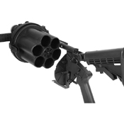ASG MGL MK 1S GNB Airsoft Revolver Grenade Launcher