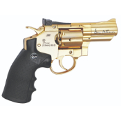 Dan Wesson 2.5 Inch Gold CO2 4.5mm Revolver