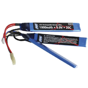 ASG 1000 MAH LI-FE 9.9V Sticks Airsoft Battery