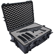 View the durable ASG Scorpion EVO 3A1 Field Case - secure storage with foam inlay for magazines and battery pack. Available at ReplicaAirguns.ca!