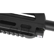 Enhance your ASG TAC4.5 / TAC6 rifles with a powerful red dot laser. Ambidextrous switch, fully adjustable, quick removal feature. Available at ReplicaAirguns.ca!