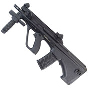 STEYR AUG A3 XS Commando Black AEG Airsoft Rifle 