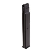 Get an extra magazine for your Cobray Ingram MAC-11 Airsoft CO2 Pistol. Holds 39 rounds of 4.5mm steel BBs. Available at ReplicaAirguns.ca!