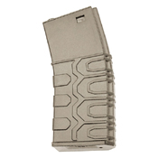 AEG T4 Tactical 300rd 6mm Airsoft Magazine - Tan