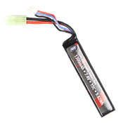 Stock Tube LI-PO 7.4V 15C 1300mAh Battery