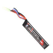 Stock Tube LI-PO 11.1V 15C 900mAh Battery