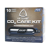 ASG Ultrair 12gr CO2 Care Kit - 10pc