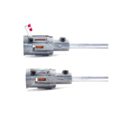 2 Pcs Double H-Nub Set