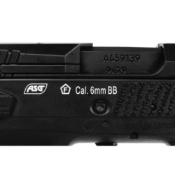 GBB MS CO2 CZ 75 P-07 Duty US Airsoft Pistol