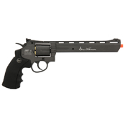 Dan Wesson 8-Inch Grey/Black Airsoft Revolver
