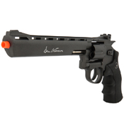 Dan Wesson 8-Inch Grey/Black Airsoft Revolver