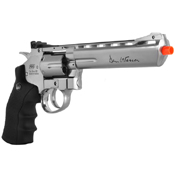Dan Wesson NBB 6 Inch Silver US Airsoft Revolver