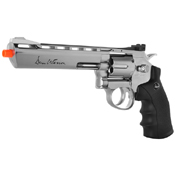 Dan Wesson NBB 6 Inch Silver US Airsoft Revolver