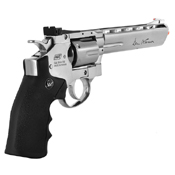 Dan Wesson NBB 6 Inch Silver US Airsoft Revolver