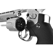 Dan Wesson NBB 6 Inch Silver US Airsoft Revolver