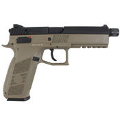 ASG CZ P-09 Suppressor Ready GBB Airsoft Pistol