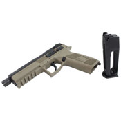ASG CZ P-09 Suppressor Ready GBB Airsoft Pistol
