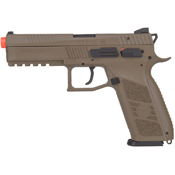 CZ P-09 Duty Dark Earth Gas Airsoft gun