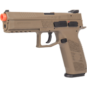 CZ P-09 Duty Dark Earth Gas Airsoft gun