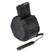 ICS 2000rd 6mm Electric Drum Magazine with M4 Adapter