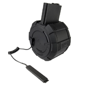 ICS 2000rd 6mm Electric Drum Magazine with M4 Adapter