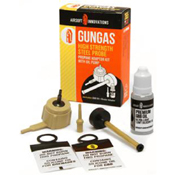Gun Gas Steel probe Adaptor Kit with Oil Pump