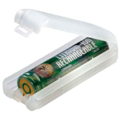 Discover ASP's 18650 Lithium-Ion Rechargeable Battery with micro USB charge port. Includes a Link Case for safe storage and an integrated Protection Circuit Module (PCM). Available at ReplicaAirguns.ca!