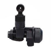 Tactical KAC Style 600M Flip Up Rear Sight