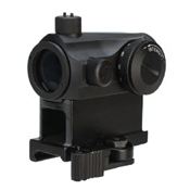 Explore the Avengers T1 Micro-Dot sight with dual-illuminated red and green reticles. Designed for accuracy in varying light conditions. Durable, shock-resistant, and fog-proof. Ideal for quick target acquisition.