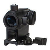 Explore the Avengers T1 Micro-Dot sight with dual-illuminated red and green reticles. Designed for accuracy in varying light conditions. Durable, shock-resistant, and fog-proof. Ideal for quick target acquisition.