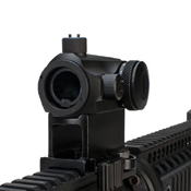 Explore the Avengers T1 Micro-Dot sight with dual-illuminated red and green reticles. Designed for accuracy in varying light conditions. Durable, shock-resistant, and fog-proof. Ideal for quick target acquisition.