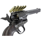 WJ Colt John Wayne SAA CO2 Steel BB Revolver
