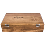 Western Justice John Wayne Signature gun Wood Case