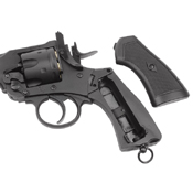 Webley and Scott MKVI CO2 Steel BB Revolver