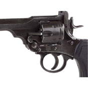 Webley & Scott Mark VI CO2 Pellet Revolver