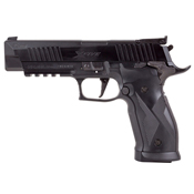 Sig Sauer X-Five ASP Blowback Steel BB/Pellet Gun