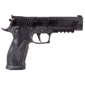 Sig Sauer X-Five ASP Blowback Steel BB/Pellet Gun