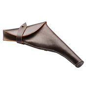 Webley MKVI Air gun Right Hand Leather Holster