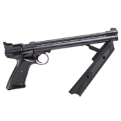 Crosman 1322 Multi Pump .22 Cal Pellet Pistol With Shoulder Stock