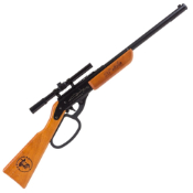 John Wayne Lil Duke BB Gun Rifle w/ Scope kit 