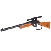 John Wayne Lil Duke BB Gun Rifle w/ Scope kit 