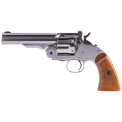 Barra Airguns Schofield No.3 Pellet/BB Revolver 5 In