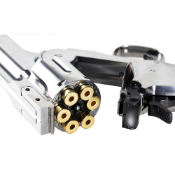 Barra Airguns Schofield No.3 Pellet/BB Revolver 5 In