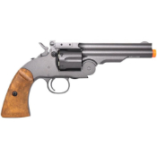 Schofield No.3 CO2 Airsoft Revolver 5 Barrel - Black